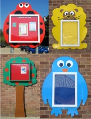 Squiggle - Child Friendly School Notice Boards